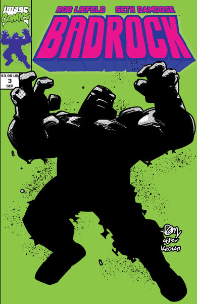 Badrock #3   (On Sale Late-September 2026)