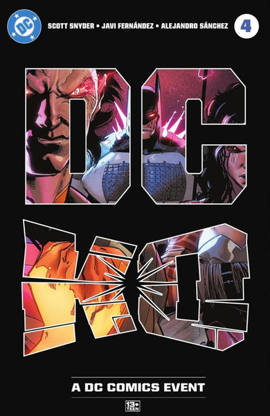 DC K.O. #4 : Javier Fernandez Acetate Cover A   (2026)