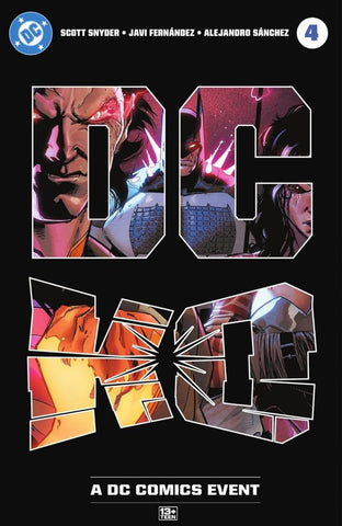 DC K.O. #4 : Javier Fernandez Acetate Cover A   (2026)