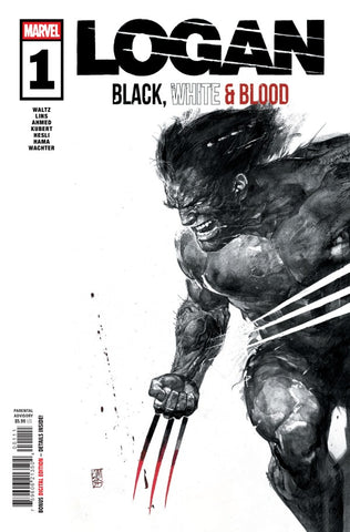 LOGAN: BLACK, WHITE & BLOOD #1 : Alex Maleev Cover A   (2026)