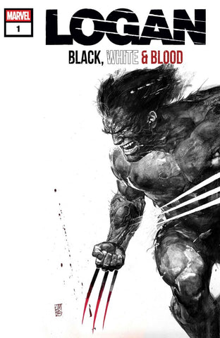 Logan: Black, White & Blood #1   (On Sale Mid-January 2026)