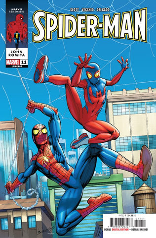 SPIDER-MAN #11 : Mark Bagley Cover A (2023)