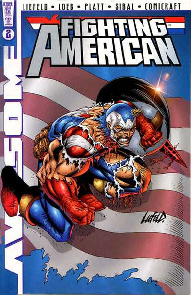 The Fighting American #2 (1997)