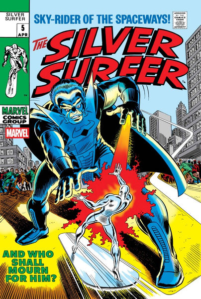 Silver Surfer #5 Facsimile Edition 2026   (On Sale Late-July 2026)