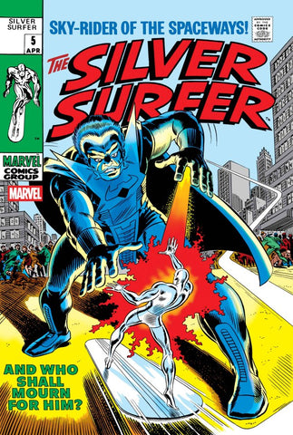 Silver Surfer #5 Facsimile Edition 2026   (On Sale Late-July 2026)