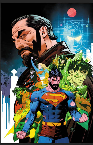 Superman: Kingdom of Zod Special #1   (On Sale October 2026)