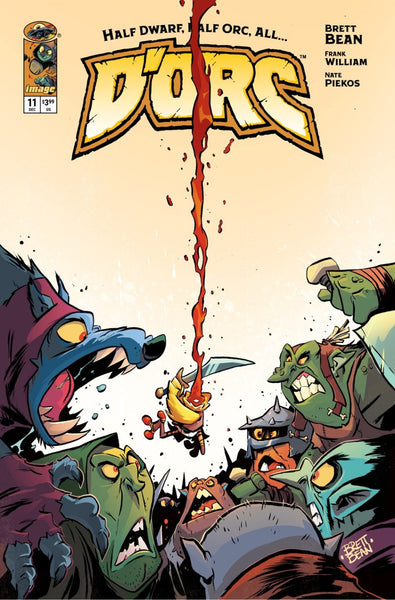 D'Orc #11   (On Sale Late- December 2026)