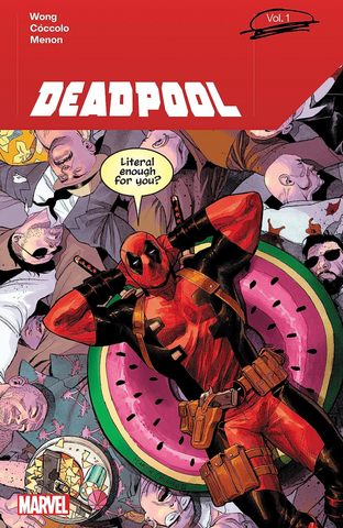 Deadpool by Alyssa Wong Vol 1 Tpb