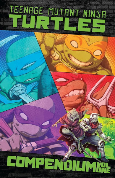 Teenage Mutant Ninja Turtles Ongoing Compendium Vol 1 Tpb   (2026)