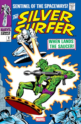 The Silver Surfer #2 Facsimile Edition 2026   (On Sale Mid-April 2026)