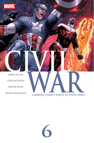 CIVIL WAR #6 : 2025 Facsimile Edition (Cover A) (2025)