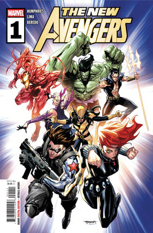 NEW AVENGERS #1 : Stephen Segovia Cover A   (2025)