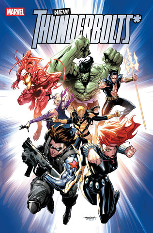 New Thunderbolts* #1 (On Sale Mid-June 2025)