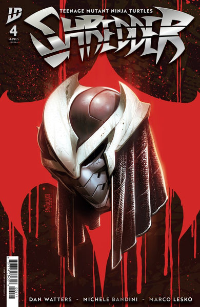 Teenage Mutant Ninja Turtles: Shredder #4 : Mateus Santolouco Cover A (2025)