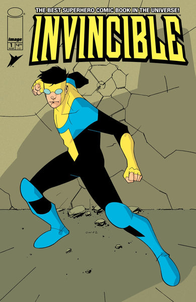 INVINCIBLE #1 : 2026 Foil Facsimile (Cover A)   (2026)