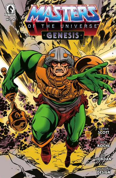 Masters of the Universe: Genesis #4   (On Sale Late- December 2026)