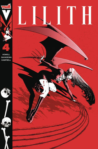 LILITH #4 : Corin Howell Cover A (2025)