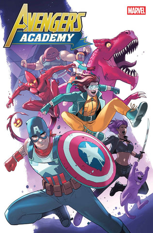Avengers Academy: Assemble #1 (On Sale Mid-June 2025)