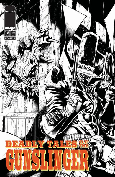 DEADLY TALES OF GUNSLINGER SPAWN #18 : Chris Campana Cover B   (2026)