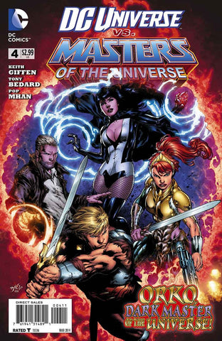 DC Universe vs. Masters of the Universe #4 (2014)