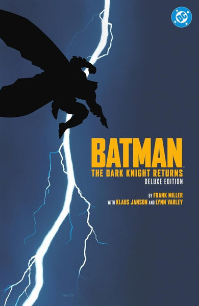 Batman - The Dark Knight Returns Deluxe Edition HC   (2026)