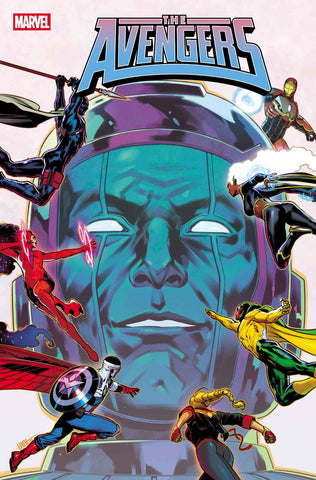 The Avengers #31 (On Sale Mid-October 2025)
