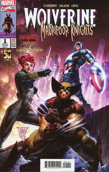 WOLVERINE: MADRIPOOR KNIGHTS #1 : Philip Tan Cover A (2024)