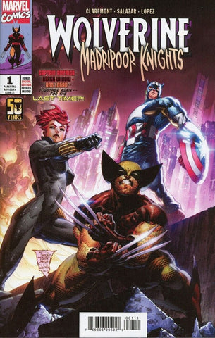 WOLVERINE: MADRIPOOR KNIGHTS #1 : Philip Tan Cover A (2024)