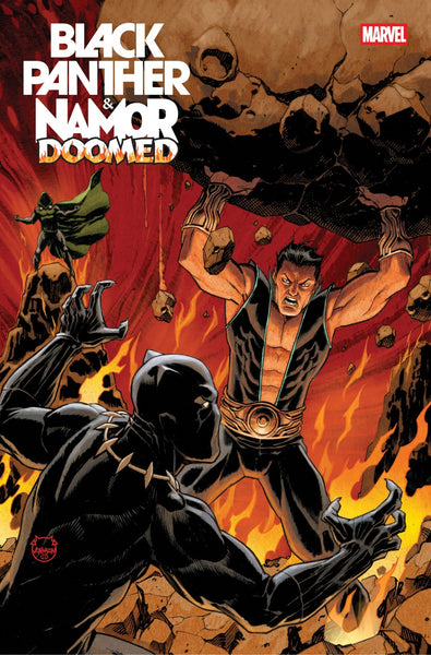 Black Panther / Namor: Doomed #4   (On Sale Mid- December 2026)