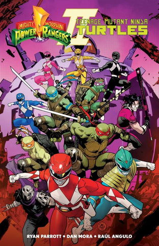 Mighty Morphin Power Rangers / Teenage Mutant Ninja Turtles II Tpb