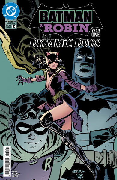 BATMAN & ROBIN YEAR ONE: DYNAMIC DUOS #2 : Chris Samnee Cover A   (2026)