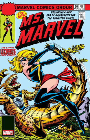 Ms. Marvel #20 Facsimile Edition 2026  (On Sale Mid-April 2026)