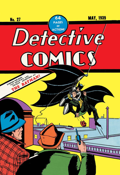 DETECTIVE COMICS #27 : 2026 Facsimile Edition (Bob Kane Cover A)   (2026)