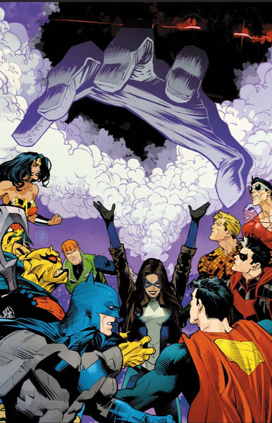 Justice League Unlimited #25   (On Sale December 2026)