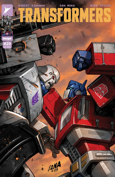 Transformers #29  (On Sale Late-February 2026)