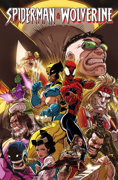 Spider-Man & Wolverine Vol 2 - Life & Death Choices Tpb (2026)