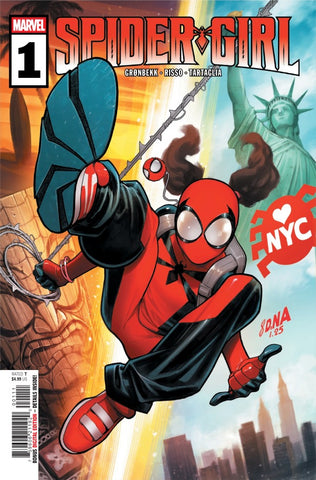 SPIDER-GIRL #1 : Cover A (2025)