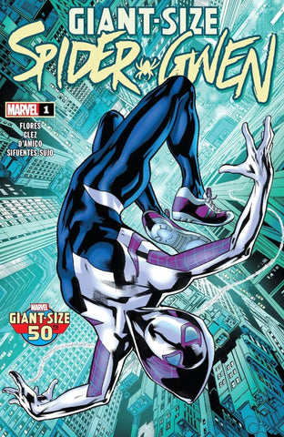 GIANT-SIZE SPIDER-GWEN #1 : Bryan Hitch Cover A (2024)