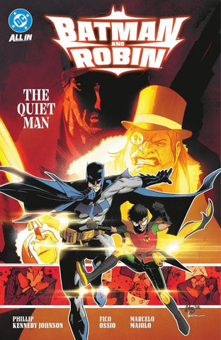 Batman & Robin Vol 3 - The Quiet Man Tpb   (2026)