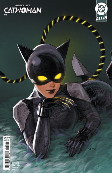 ABSOLUTE CATWOMAN #2 : Lesley (Leirix) Li Cover B   (2026)