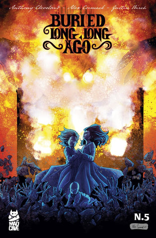 BURIED LONG LONG AGO #5 : Alex Cormack Cover A   (2025)