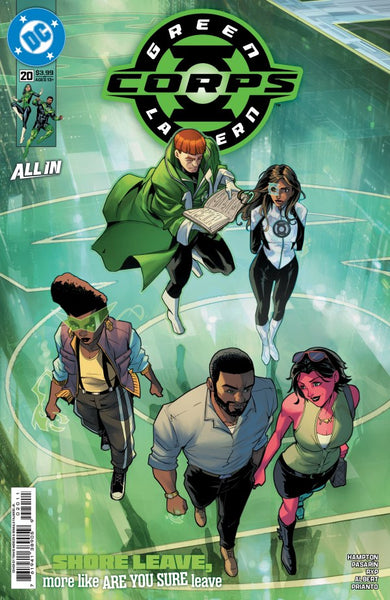 GREEN LANTERN CORPS #20 : Fernando Pasarin, Oclair Albert Cover A   (2026)