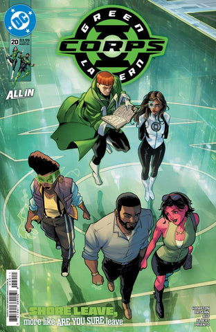 GREEN LANTERN CORPS #20 : Fernando Pasarin, Oclair Albert Cover A   (2026)