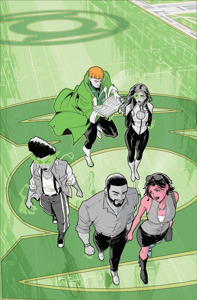 Green Lantern Corps #20   (On Sale Mid-September 2026)