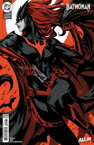 BATWOMAN #1 : Stanley (Artgerm) Lau Cover C   (2026)