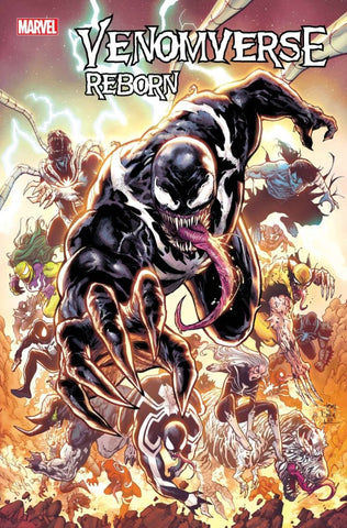 Venomverse Reborn #1 (On sale June 2024)