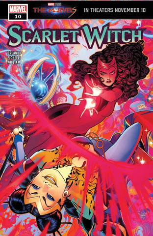 SCARLET WITCH #10 : Russell Dauterman Cover A (2023)