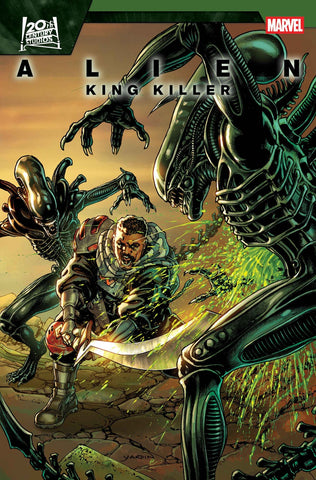 Alien: King Killer #4   (On Sale Late-July 2026)