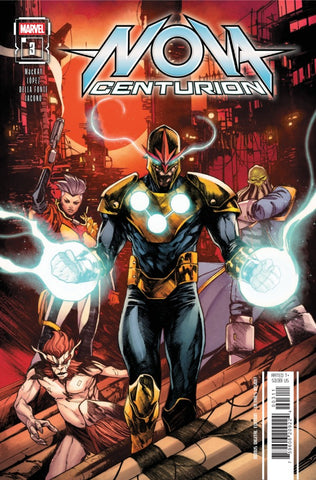 NOVA: CENTURION #3 : Alessandro Cappuccio Cover A (2025)