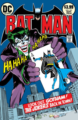 BATMAN #251 : 2026 Facsimile Edition (Neal Adams Cover A)   (2026)